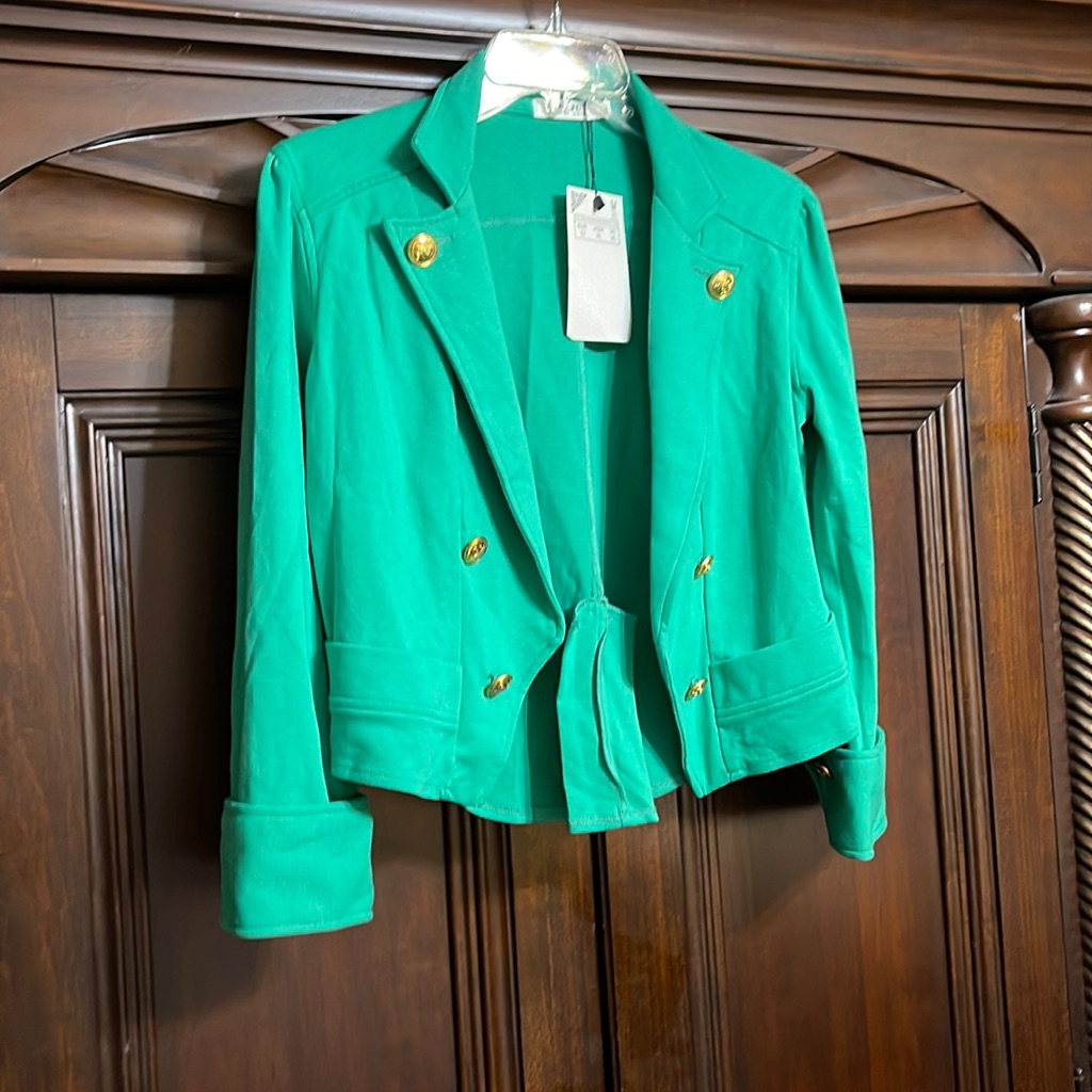 Crop Stretch Jacket